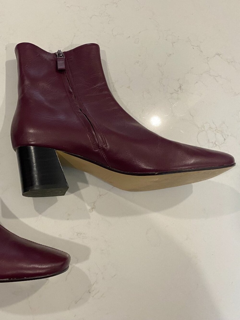 Everlane Day Boot Bordeaux Size 10
